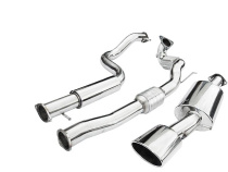 Seat Leon Cupra R (1M-Mk1) 02-05 Turboback-sportavgassystem (Med Sportkatalysator & Ljuddämpare) Cobra Sport